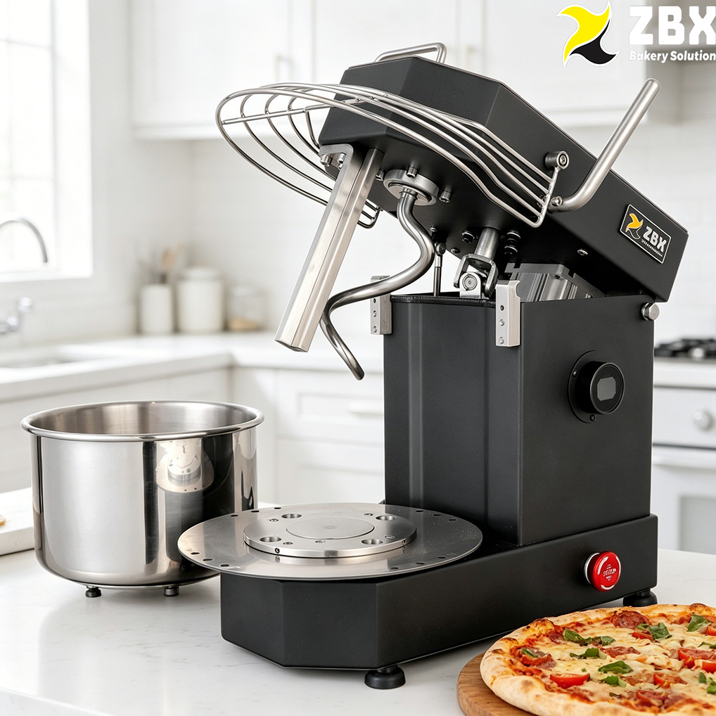 Dough Mixer Machine - خلاط عجين حلزوني ZBX HM-5TD بقوة