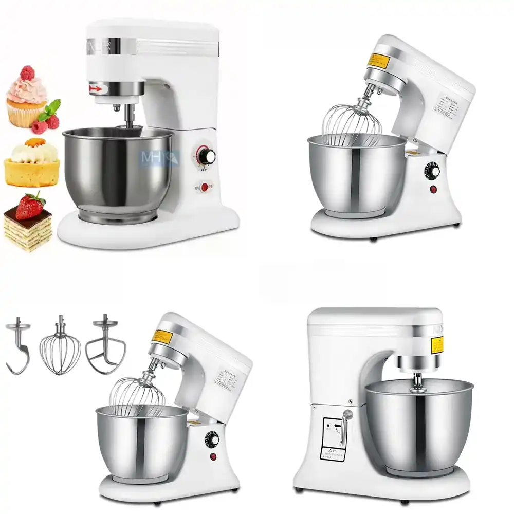 Dough Mixer Machine - خلاط كيك عمودي للمطبخ، آلة عجن