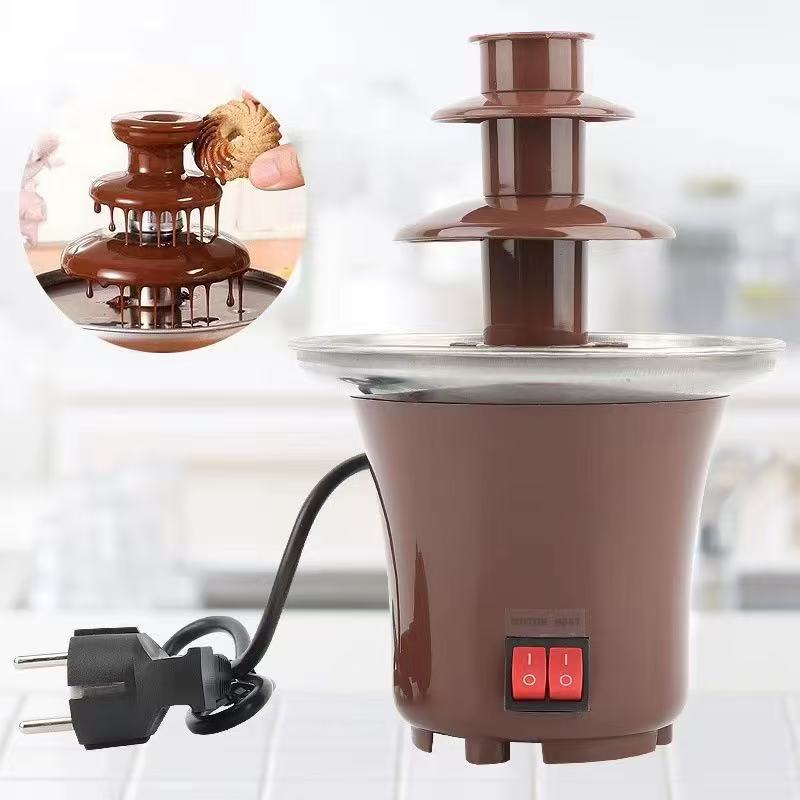 Chocolate Fountain Commercial - آلة نافورة شوكولاتة صغيرة للأطفال للاستخدام