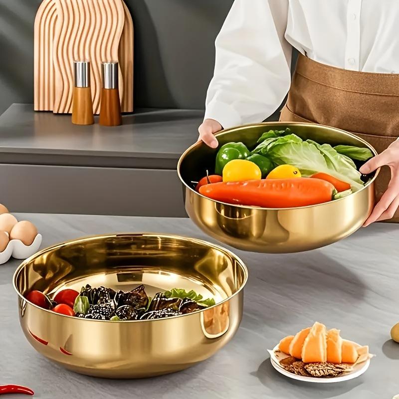 Commercial Kitchen Use - وعاء خلط جديد من الفولاذ المقاوم