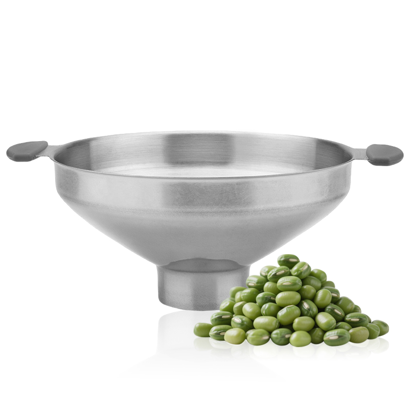 Commercial Kitchen Utensils - قمع تعليب من الفولاذ المقاوم للصدأ
