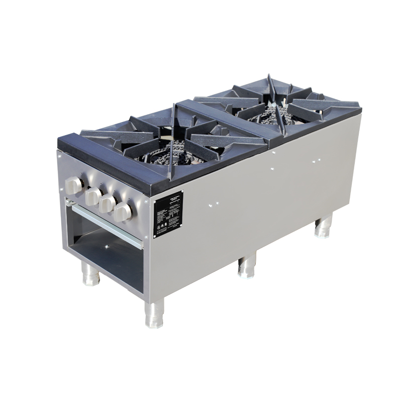 Commercial Kitchen Burner - المطبخ التجاري المهنية الأسهم وعاء المدى