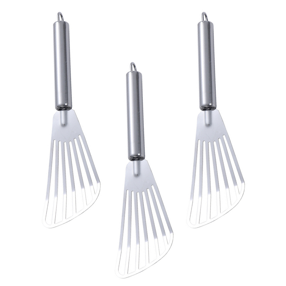 Commercial Kitchen Use - 3 قطعة ملعقة من الفولاذ المقاوم