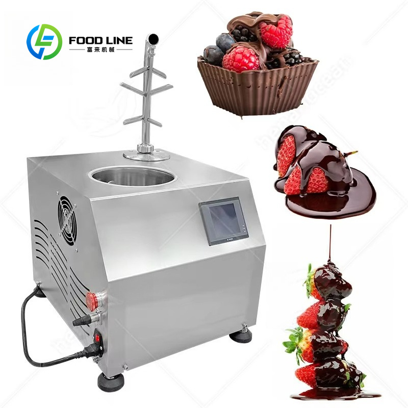 Chocolate Fountain Commercial - نافورة شوكولاتة ساخنة محمولة مخصصة، موزع