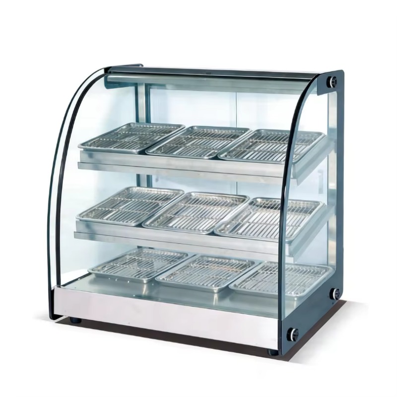 Commercial Kitchen Use - معدات مطبخ تجارية: خزانة عرض كهربائية