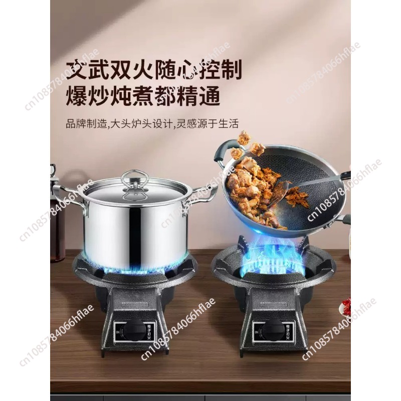 موقد غاز أحادي الشعلة عالي الح - مراجعة Commercial Kitchen Burner وسعره