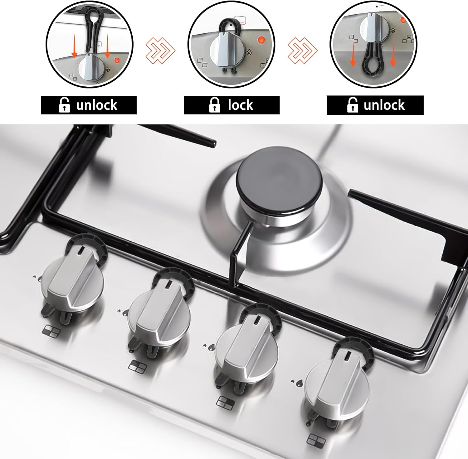 مجموعة أمان المطبخ للأطفال: أق - مراجعة Commercial Kitchen Burner وسعره