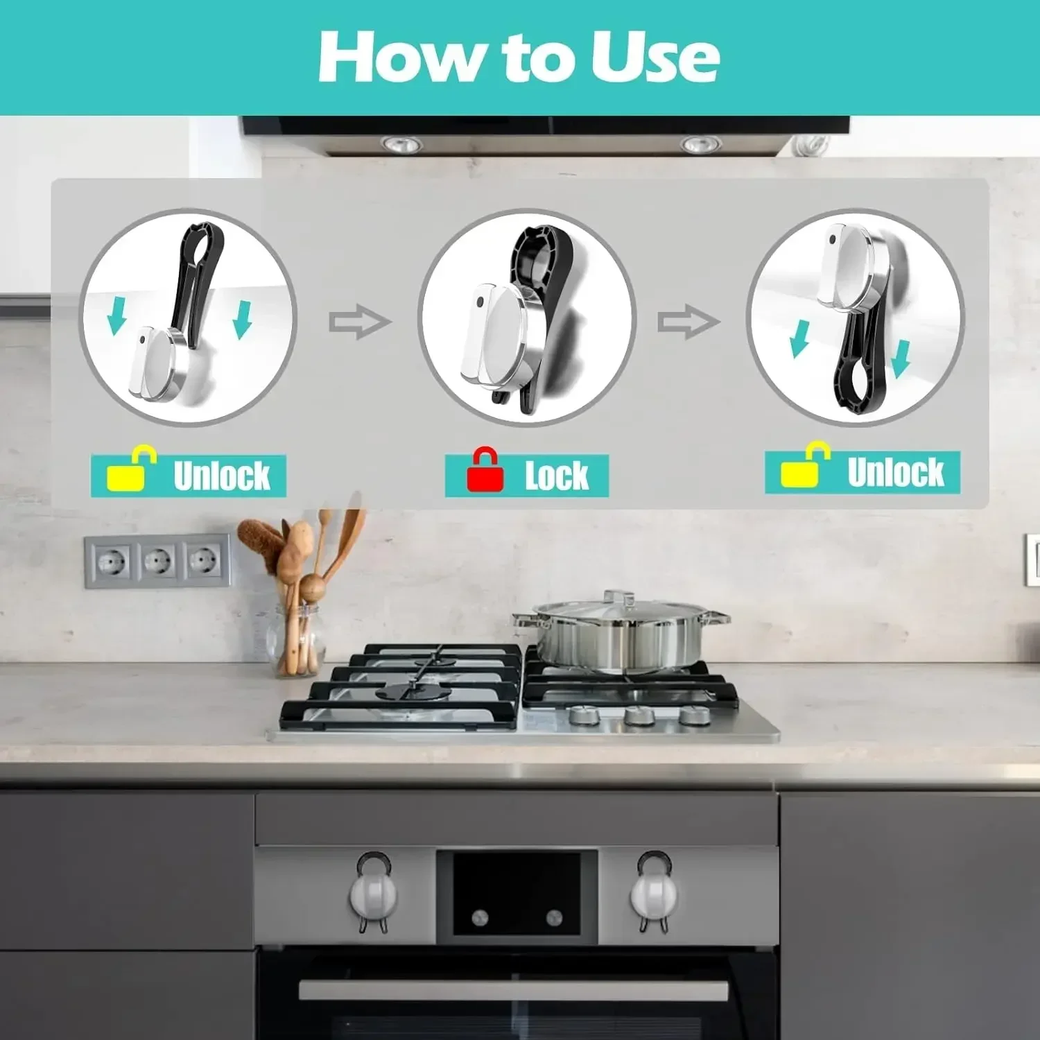مجموعة أمان المطبخ للأطفال: أق - مراجعة Commercial Kitchen Burner وسعره