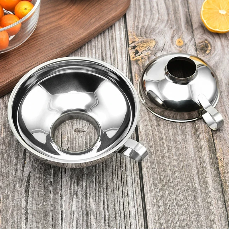 قمع تعليب واسع من الفولاذ المق - مراجعة Commercial Kitchen Utensils وسعره