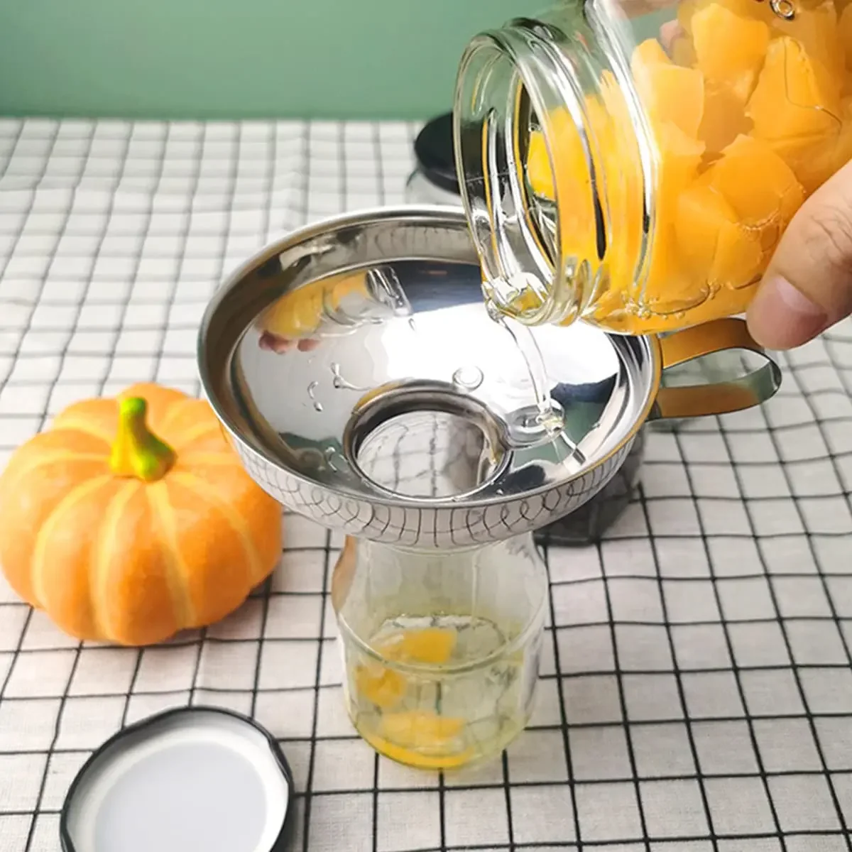 قمع تعليب واسع من الفولاذ المق - مراجعة Commercial Kitchen Utensils وسعره