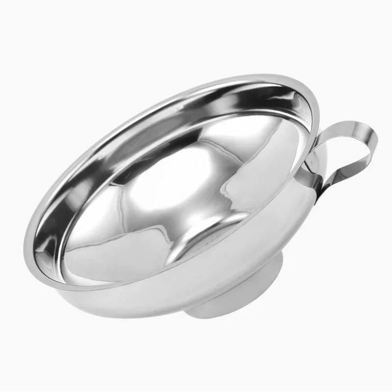 قمع تعليب واسع من الفولاذ المق - مراجعة Commercial Kitchen Utensils وسعره