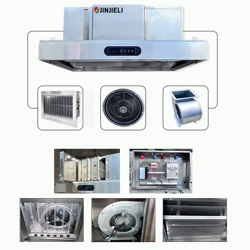 منظف هواء كهروستاتيكي ESP بمعد - مراجعة Kitchen Cleaner Commercial وسعره