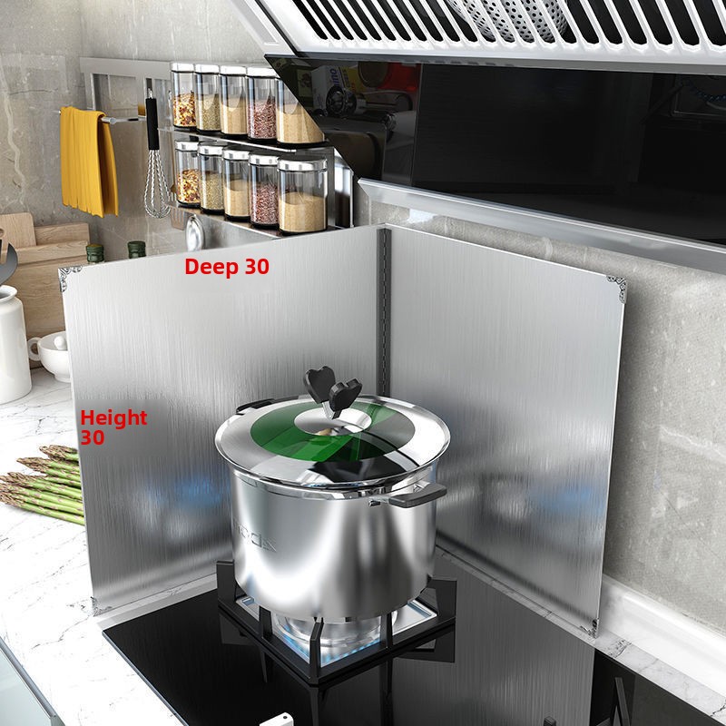 حاجز زيت المطبخ من الفولاذ الم - مراجعة Commercial Kitchen Burner وسعره