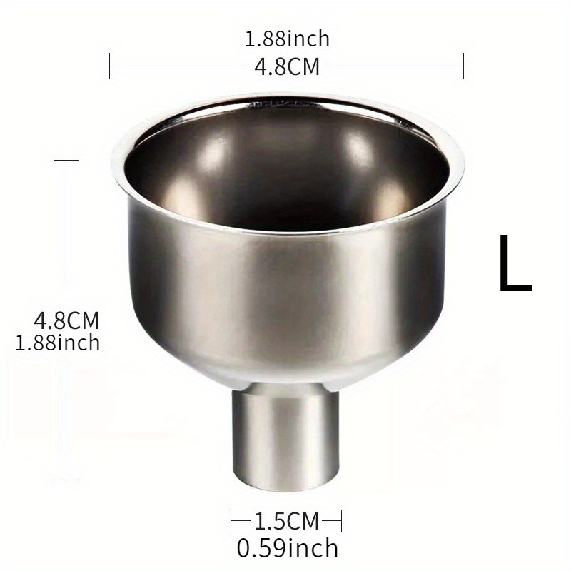 قطعة واحدة، قمع، قمع المطبخ من - مراجعة Commercial Kitchen Utensils وسعره