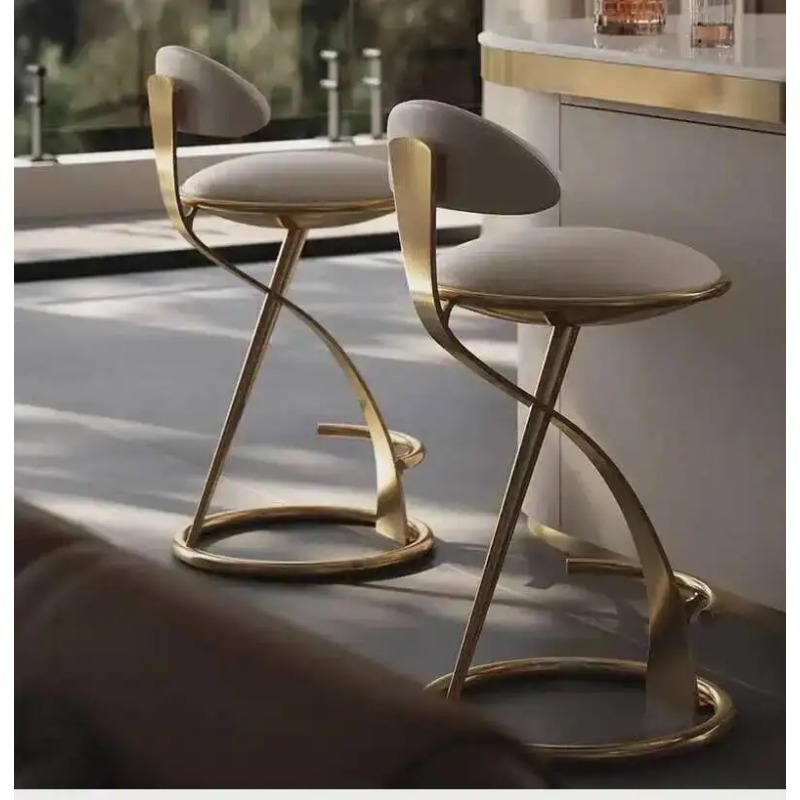كرسي بار من الفولاذ المقاوم لل - مراجعة Commercial Kitchen Lighting Design وسعره
