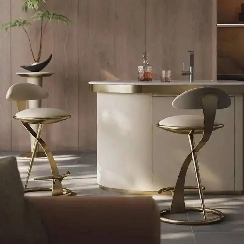 كرسي بار من الفولاذ المقاوم لل - مراجعة Commercial Kitchen Lighting Design وسعره