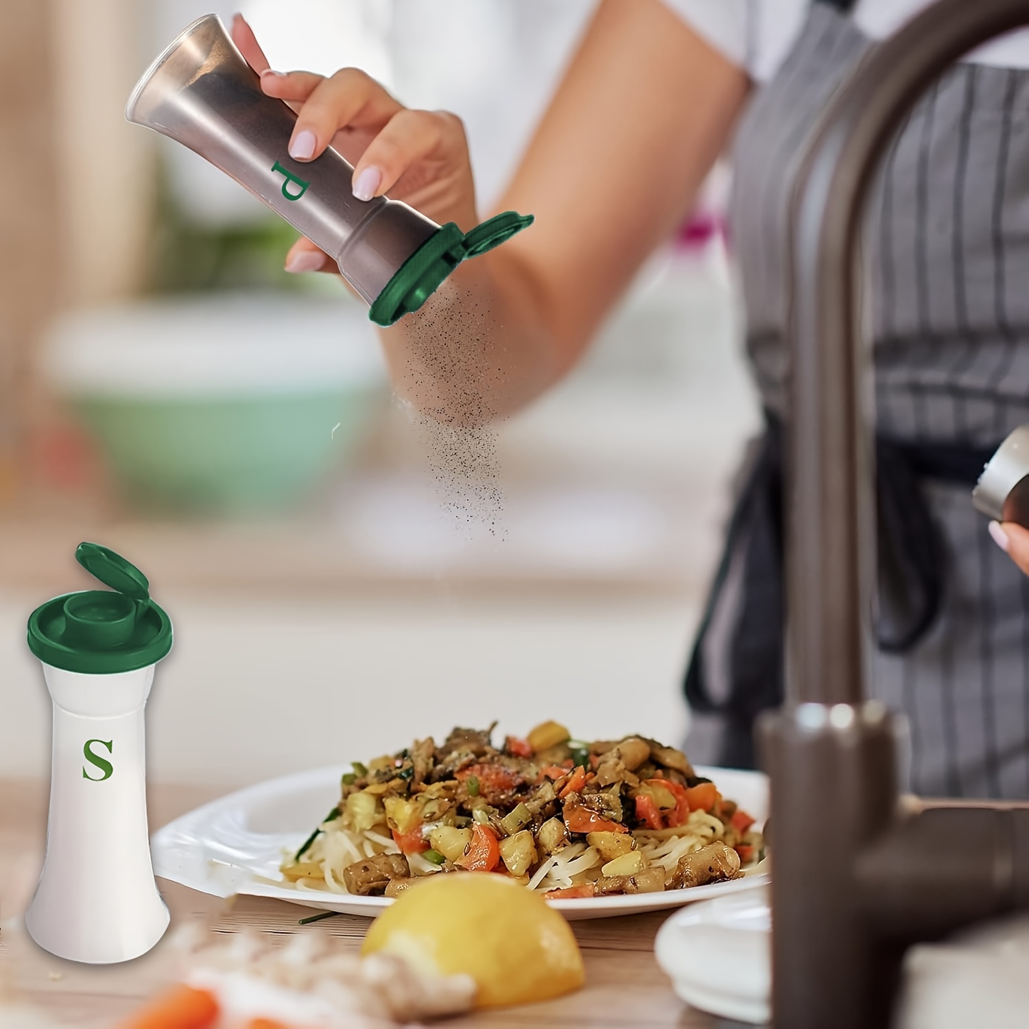 طقم مكون من قطعتين من ملاحات ا - مراجعة Commercial Kitchen Utensils وسعره