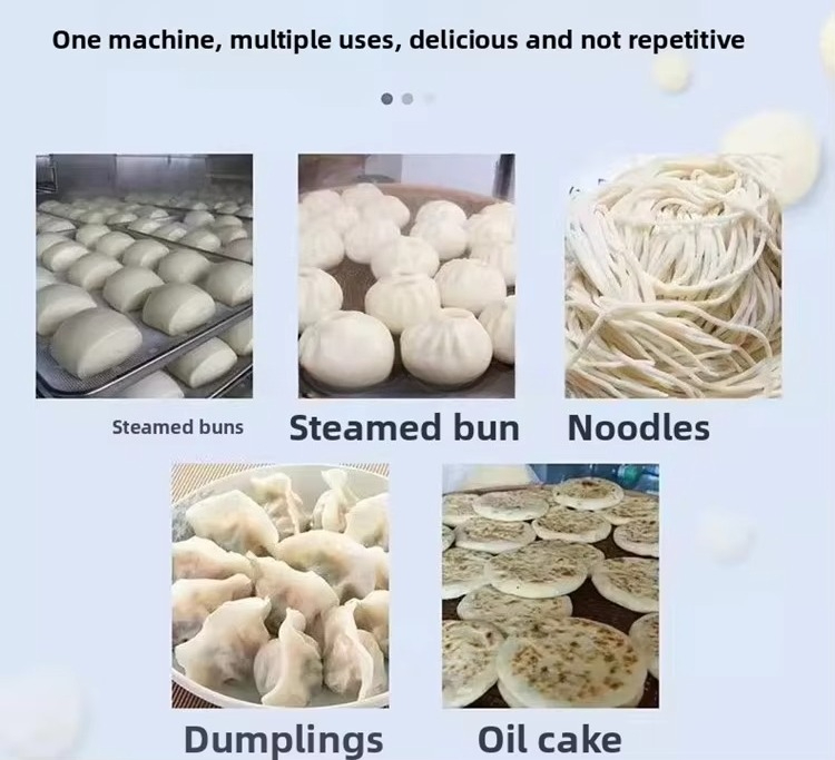 آلة خلط الطعام الكهربائية للاس - مراجعة Dough Mixer Machine وسعره