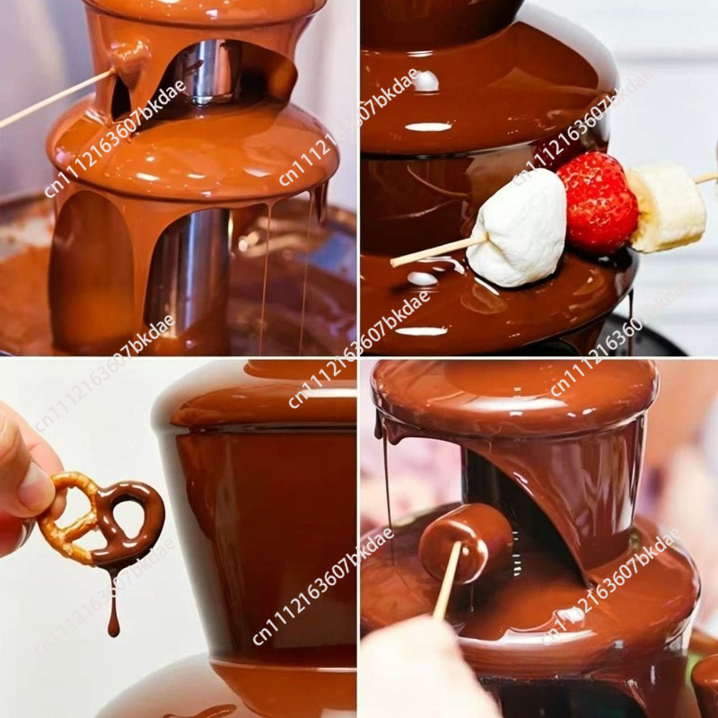 نافورة شوكولاتة تجارية مع برج  - مراجعة Chocolate Fountain Commercial وسعره