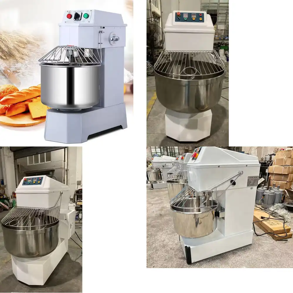 خلاط عجين كهربائي حلزوني للمخا - مراجعة Dough Mixer Machine وسعره