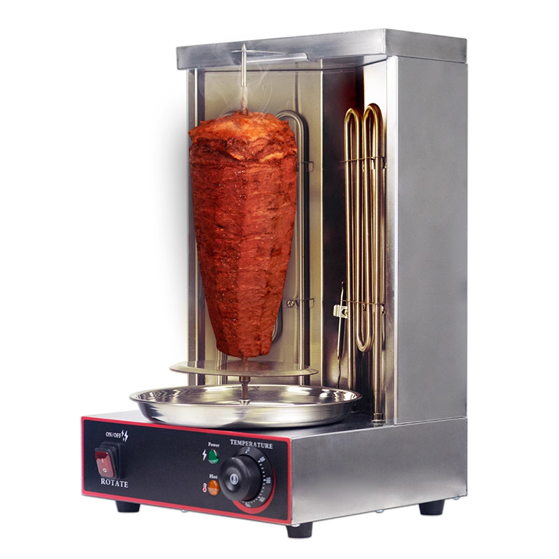 شواية كباب كهربائية ماكينة شوا - مراجعة Kebab Shawarma Machine وسعره