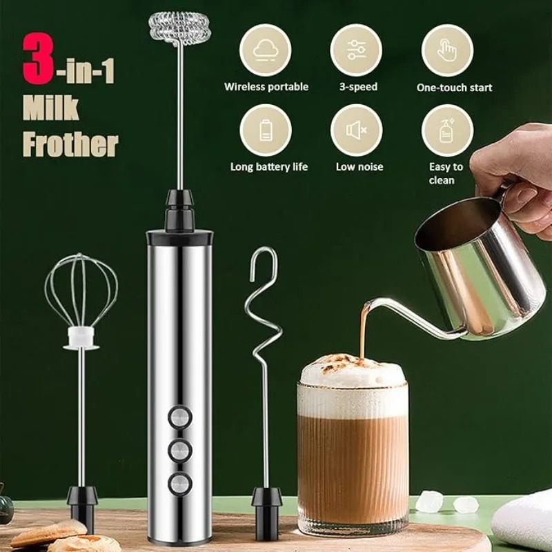 خلاط حليب كهربائي محمول 3 في 1 - مراجعة Commercial Kitchen Equipment List وسعره