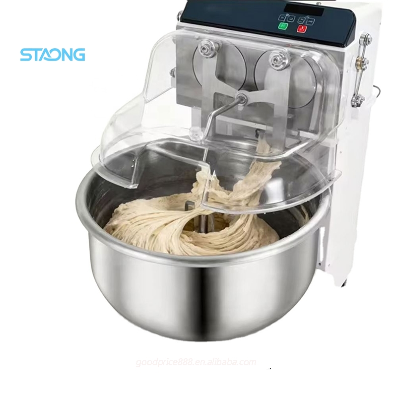 خلاط عجين احترافي بذراعين مزدو - مراجعة Dough Mixer Machine وسعره