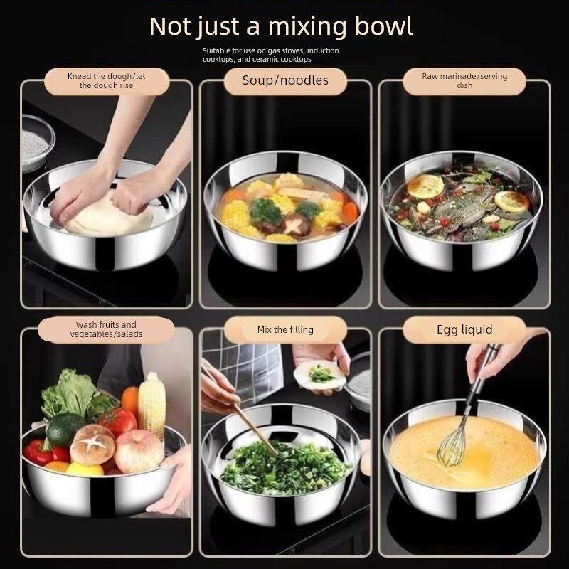 حوض مطبخ سميك من الفولاذ المقا - مراجعة Commercial Kitchen Use وسعره
