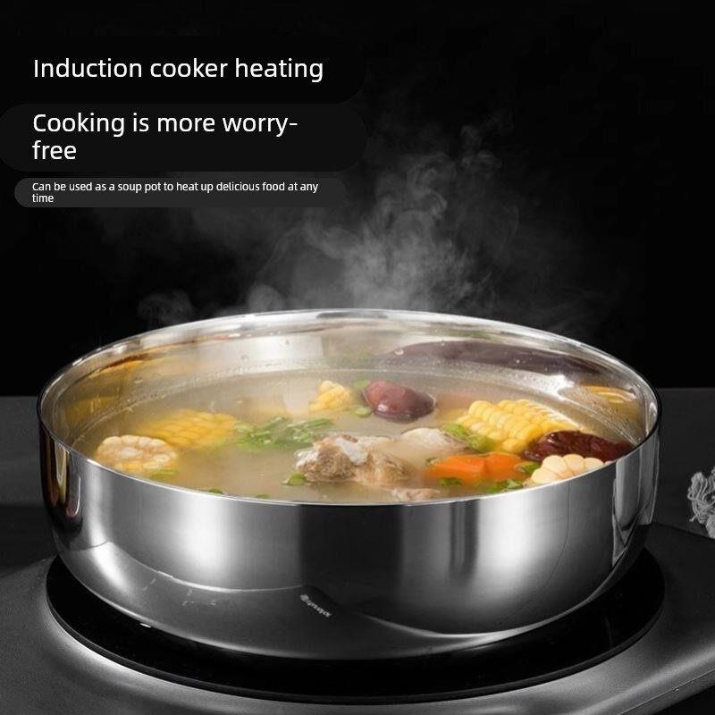 حوض مطبخ سميك من الفولاذ المقا - مراجعة Commercial Kitchen Use وسعره