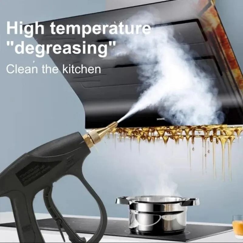 منظف بخار عالي الحرارة بقوة 26 - مراجعة Kitchen Cleaner Commercial وسعره