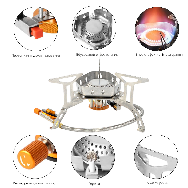موقد غاز تاركا 3800 واط للتخيي - مراجعة Commercial Kitchen Burner وسعره