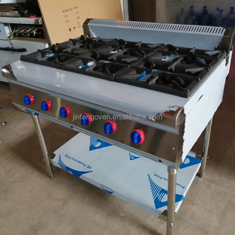 معدات مطبخ تجارية احترافية: مو - مراجعة Commercial Kitchen Burner وسعره
