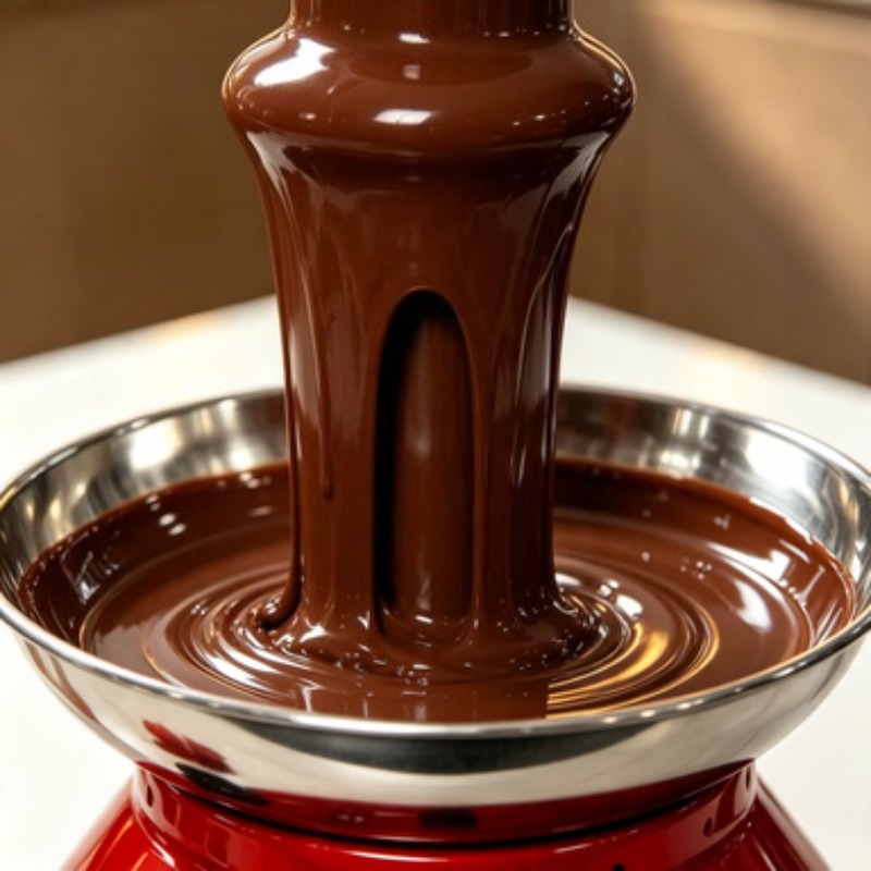 نافورة شوكولاتة تجارية - آلة ع - مراجعة Chocolate Fountain Commercial وسعره