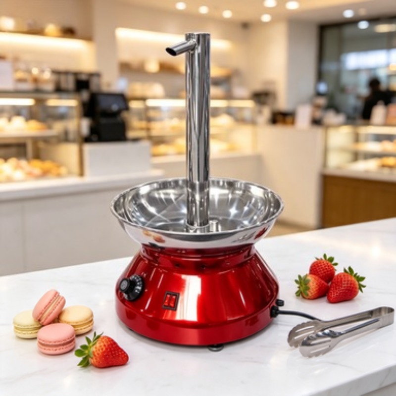 نافورة شوكولاتة تجارية - آلة ع - مراجعة Chocolate Fountain Commercial وسعره