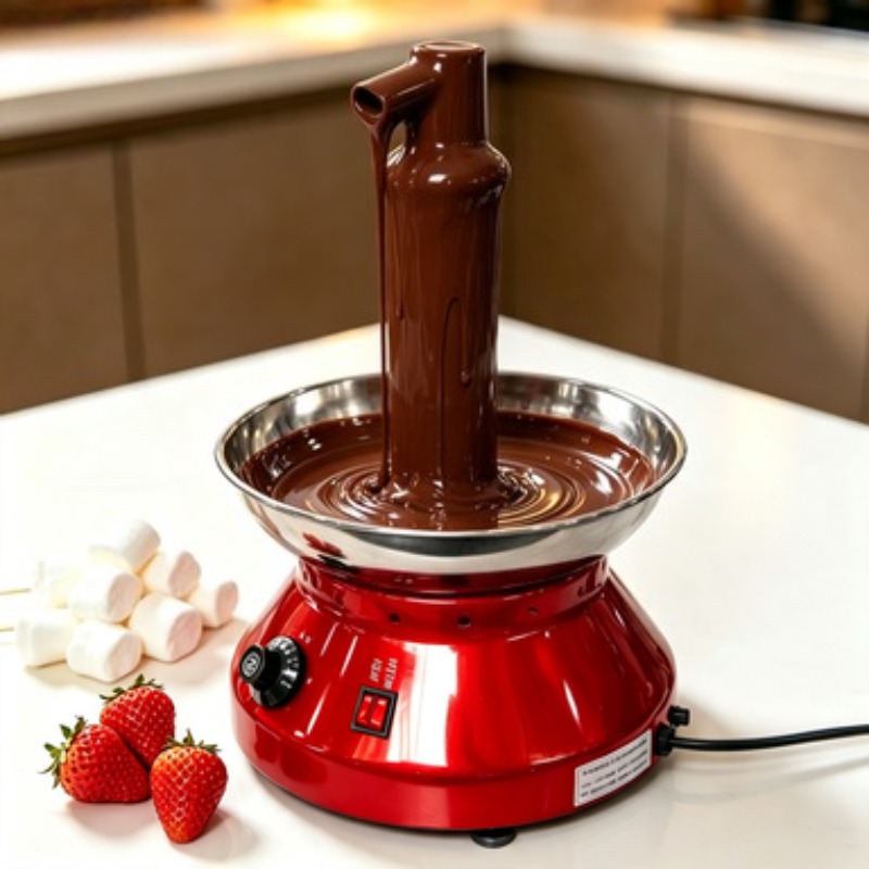 نافورة شوكولاتة تجارية - آلة ع - مراجعة Chocolate Fountain Commercial وسعره