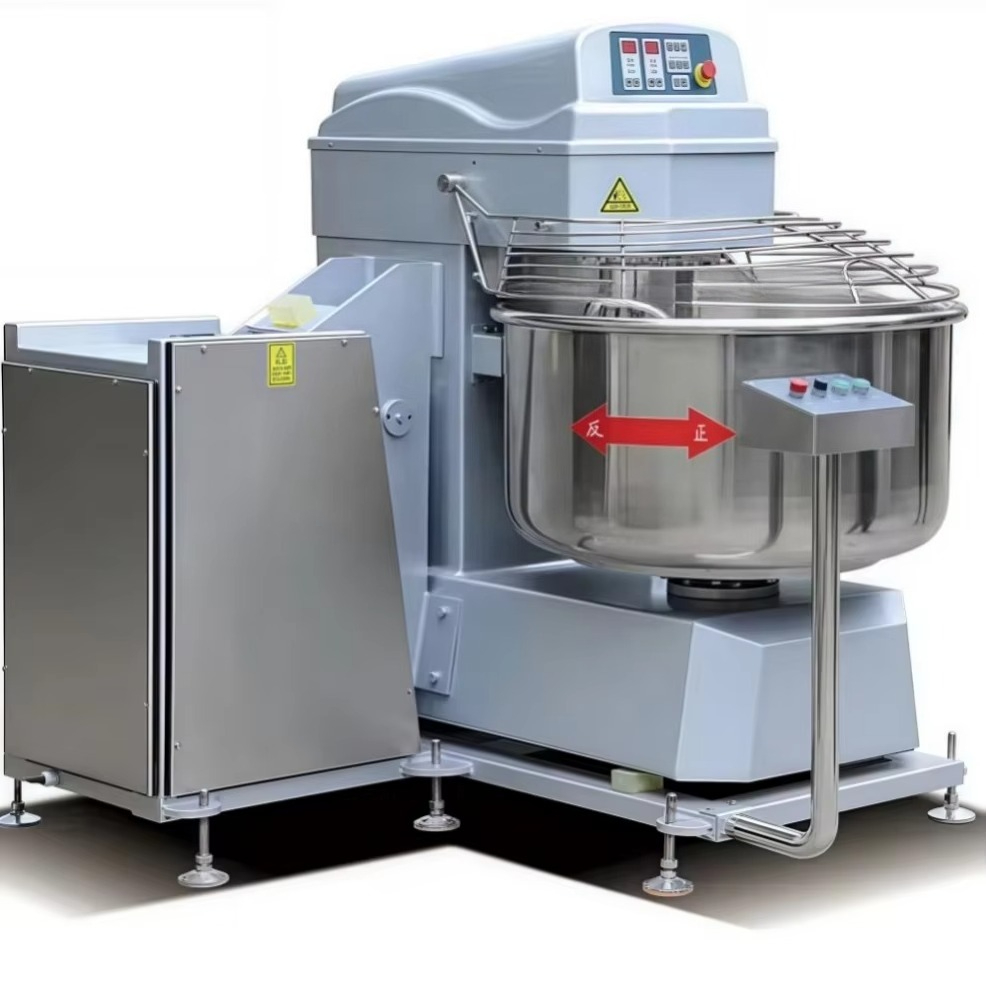 آلة خلط عجينة الدقيق بسعة 100  - مراجعة Dough Mixer Machine وسعره