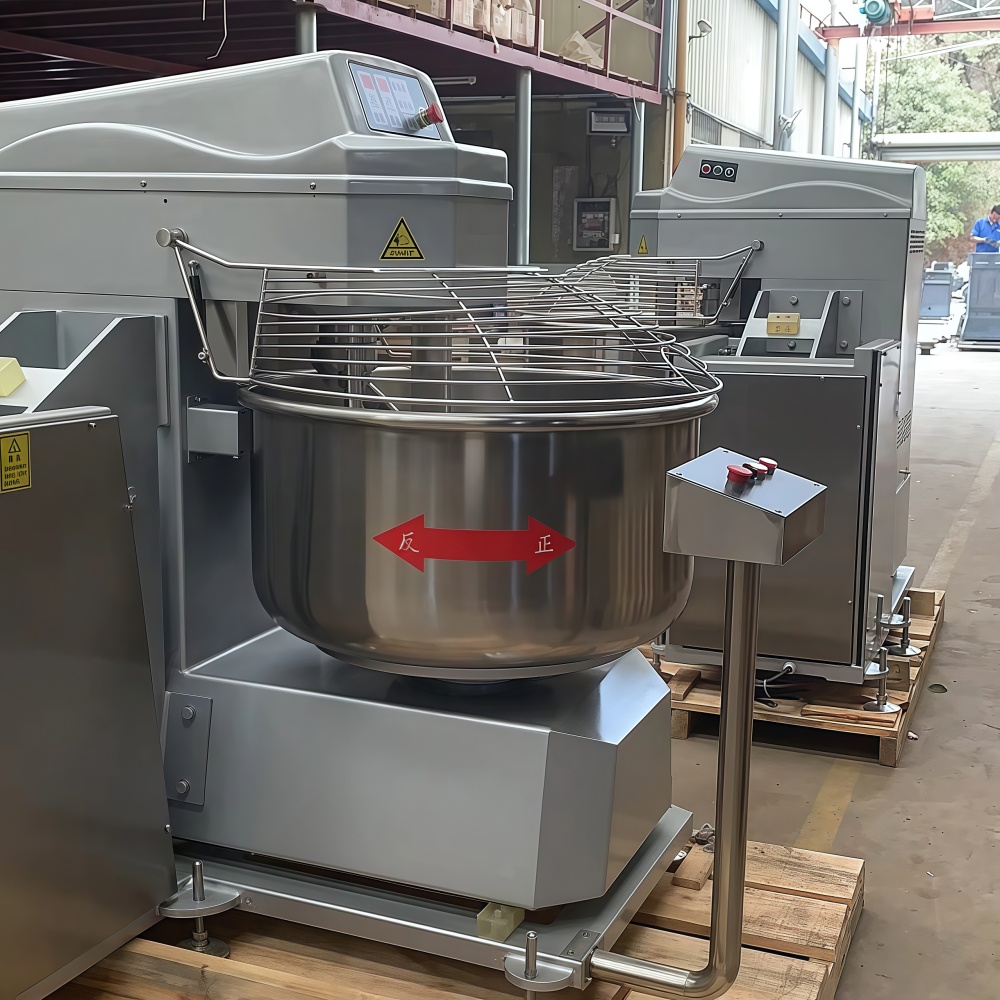 آلة خلط عجينة الدقيق بسعة 100  - مراجعة Dough Mixer Machine وسعره