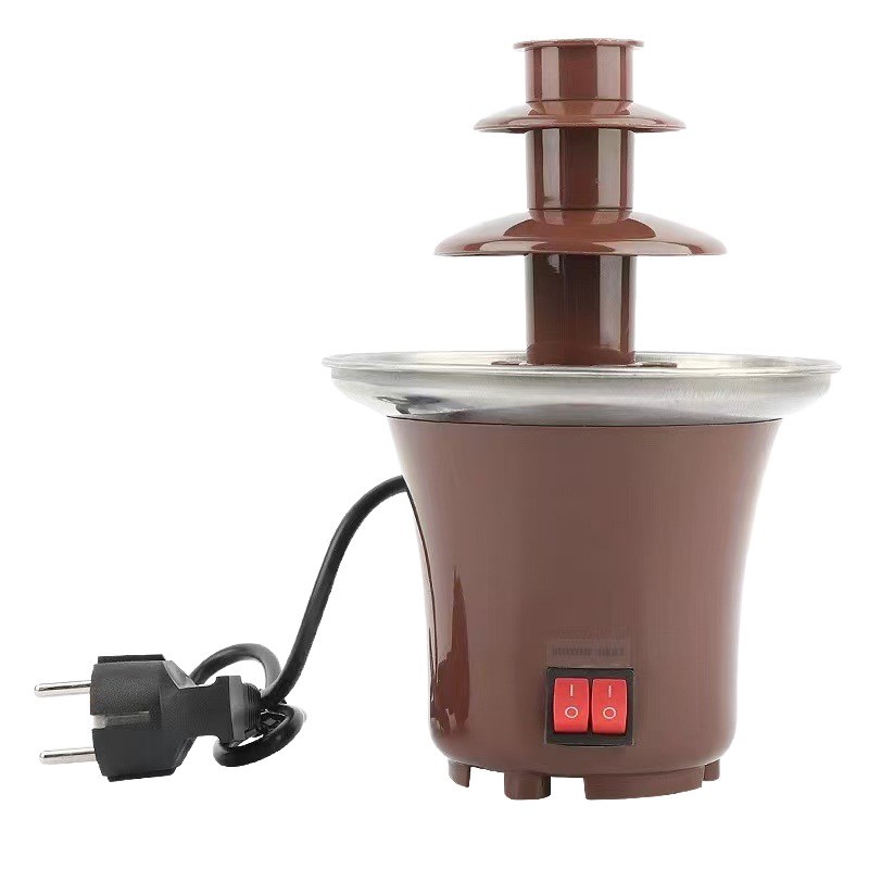 آلة نافورة شوكولاتة صغيرة للأط - مراجعة Chocolate Fountain Commercial وسعره