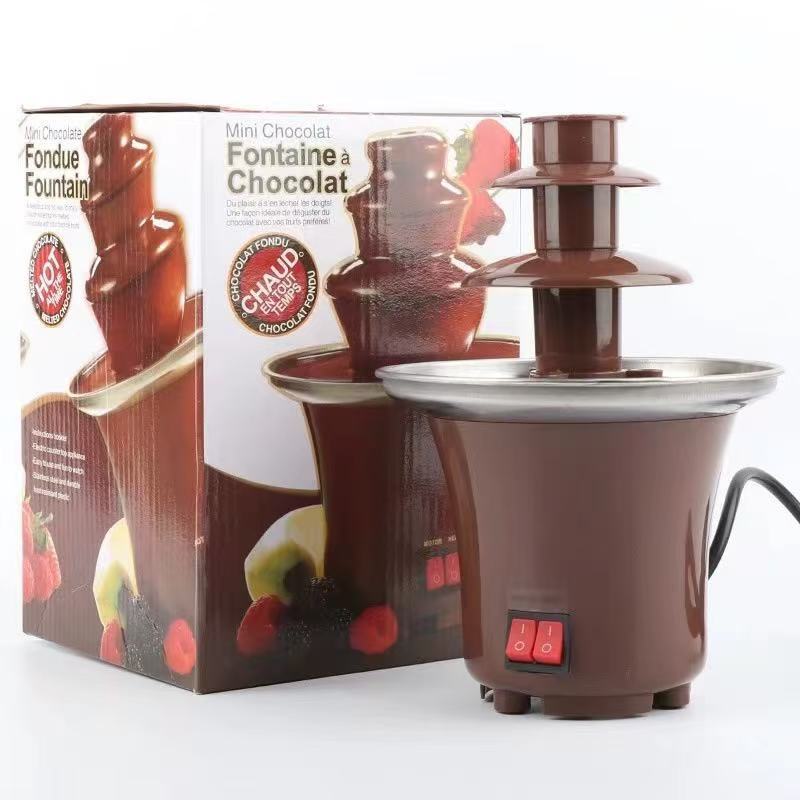 آلة نافورة شوكولاتة صغيرة للأط - مراجعة Chocolate Fountain Commercial وسعره