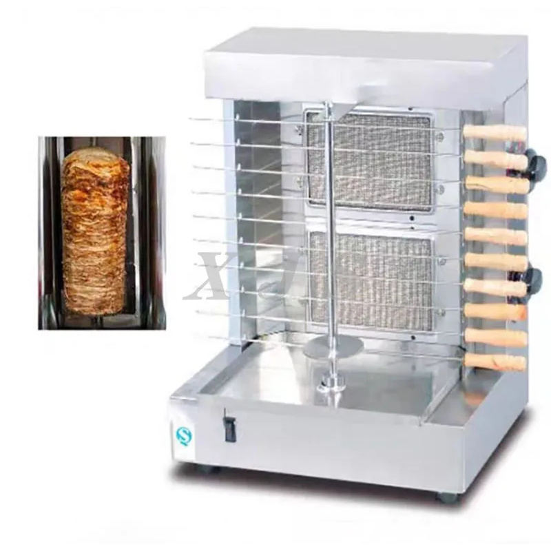 آلة كهربائية لصنع الكباب والشا - مراجعة Kebab Shawarma Machine وسعره