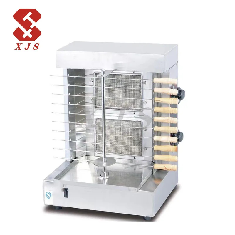 آلة كهربائية لصنع الكباب والشا - مراجعة Kebab Shawarma Machine وسعره