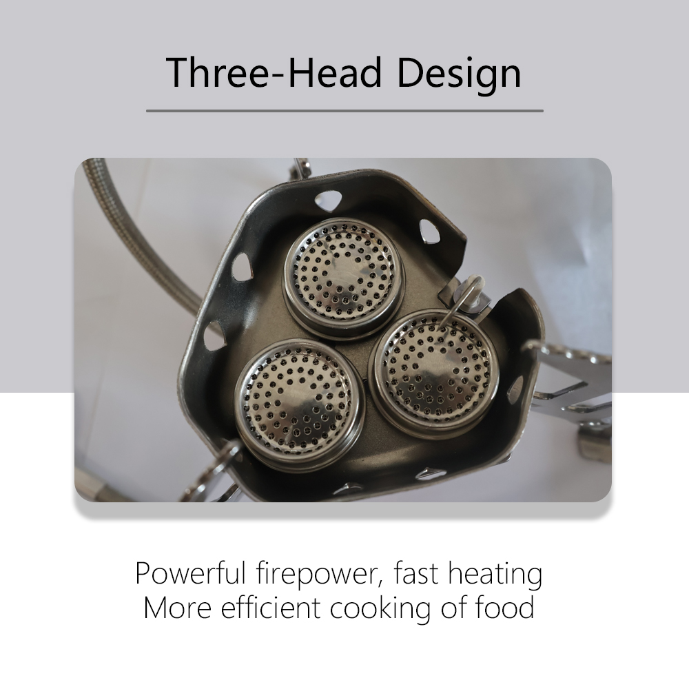 TARKA موقد غاز للتخييم 5800 وا - مراجعة Commercial Kitchen Burner وسعره