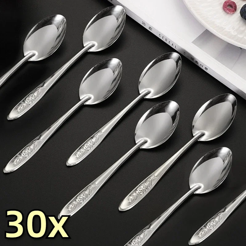 الفولاذ المقاوم للصدأ ملعقة ال - مراجعة Commercial Kitchen Utensils وسعره