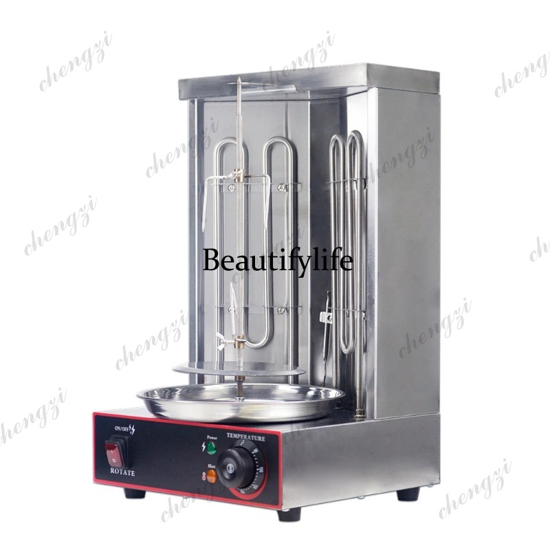 A81 ون هابي - شواية كهربائية ت - مراجعة Kebab Shawarma Machine وسعره