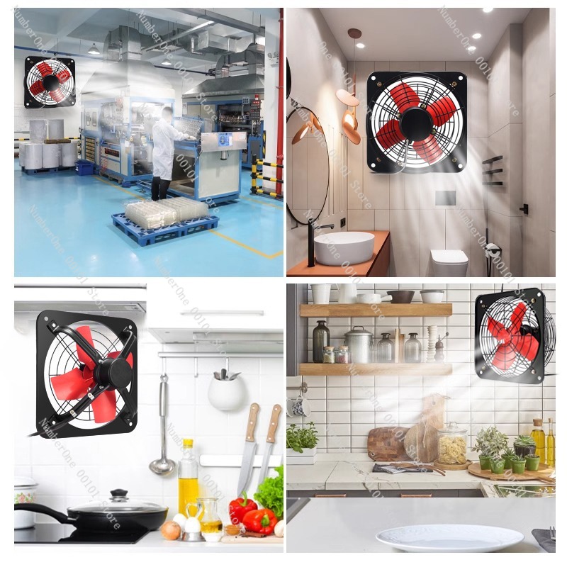 مروحة عادم صناعية تثبت على الح - مراجعة Commercial Kitchen Walls وسعره