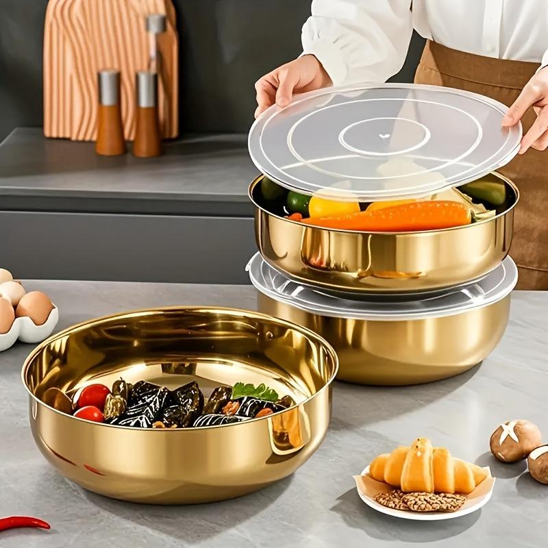 وعاء خلط جديد من الفولاذ المقا - مراجعة Commercial Kitchen Use وسعره