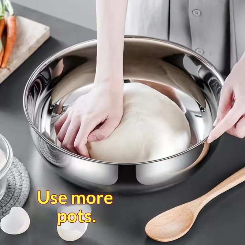وعاء خلط جديد من الفولاذ المقا - مراجعة Commercial Kitchen Use وسعره
