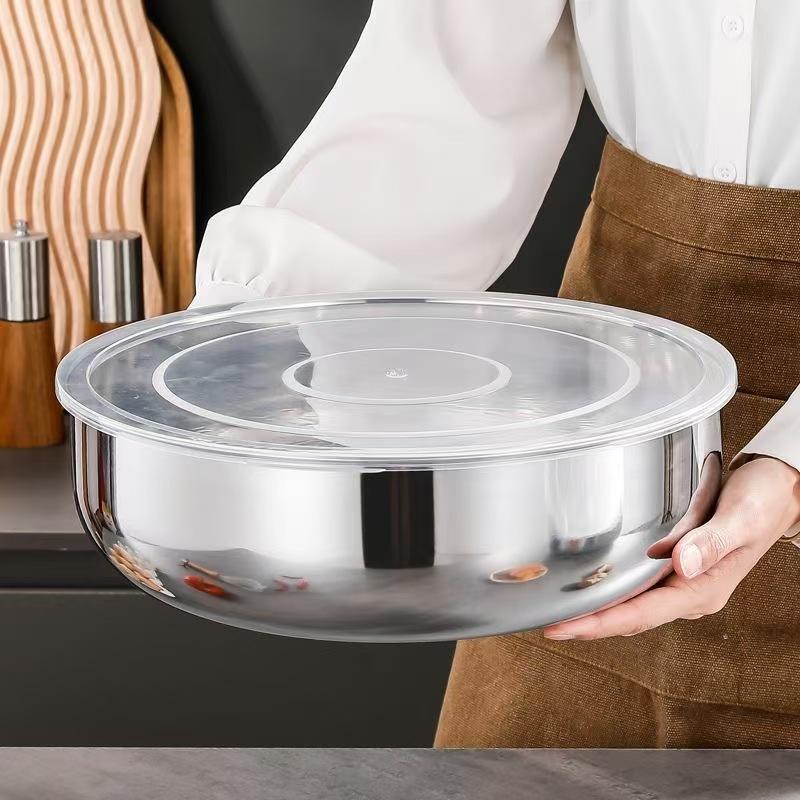 وعاء خلط جديد من الفولاذ المقا - مراجعة Commercial Kitchen Use وسعره