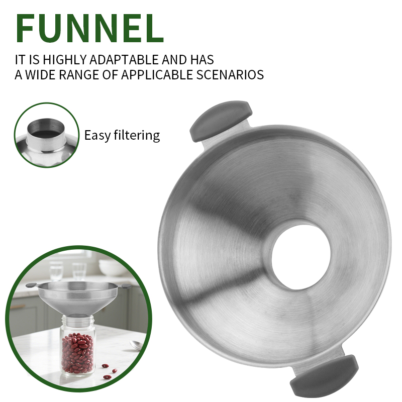 قمع تعليب من الفولاذ المقاوم ل - مراجعة Commercial Kitchen Utensils وسعره
