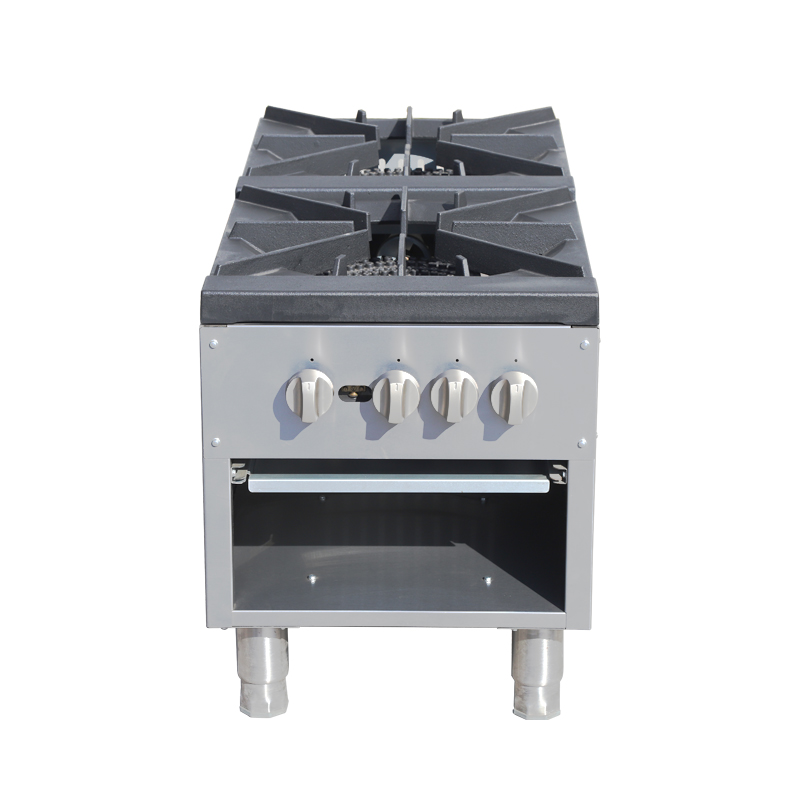 المطبخ التجاري المهنية الأسهم  - مراجعة Commercial Kitchen Burner وسعره
